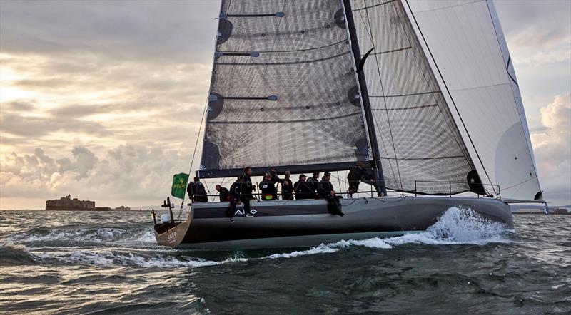 2023 Rolex Fastnet Race photo copyright Luca Butto taken at Royal Ocean Racing Club and featuring the IRC class