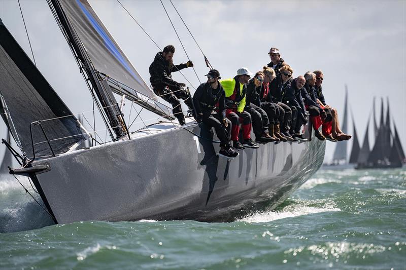 2023 Cowes Week Day 1 photo copyright Martin Allen Photography taken at Cowes Combined Clubs and featuring the IRC class