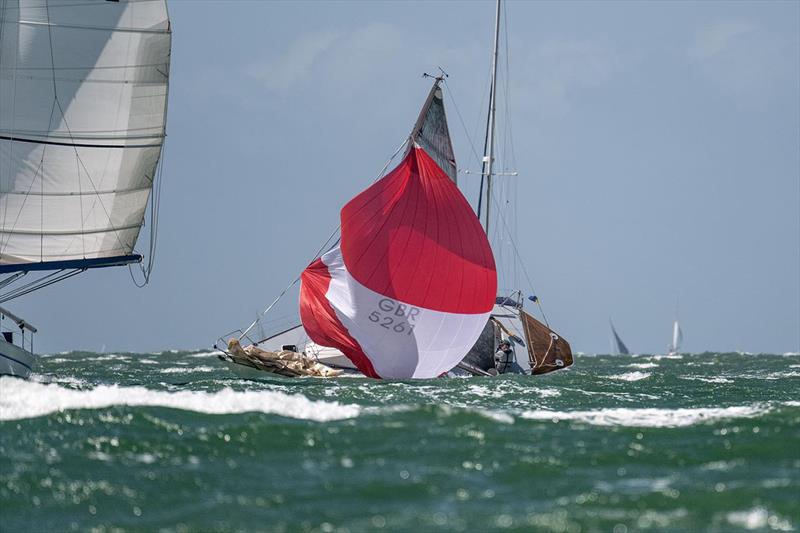 2023 Cowes Week Day 1 photo copyright Martin Allen Photography taken at Cowes Combined Clubs and featuring the IRC class