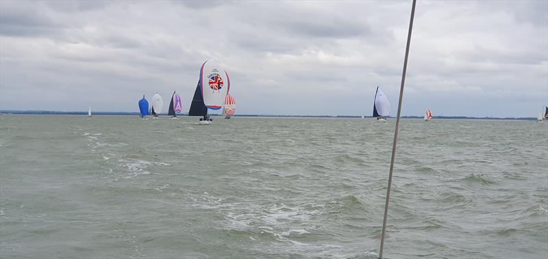 Ramsgate Week Day 2 photo copyright Piers Hodges taken at Royal Temple Yacht Club and featuring the IRC class