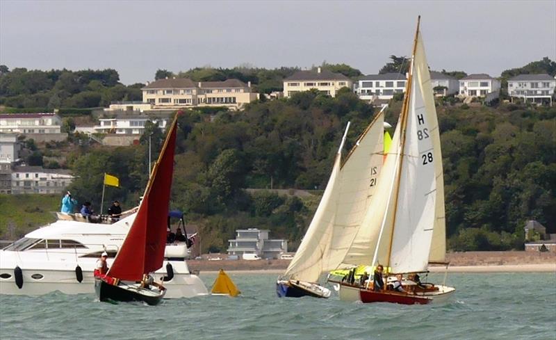 Class 4 start during the 2022 Jersey Regatta photo copyright Bill Harris taken at Royal Channel Islands Yacht Club and featuring the IRC class