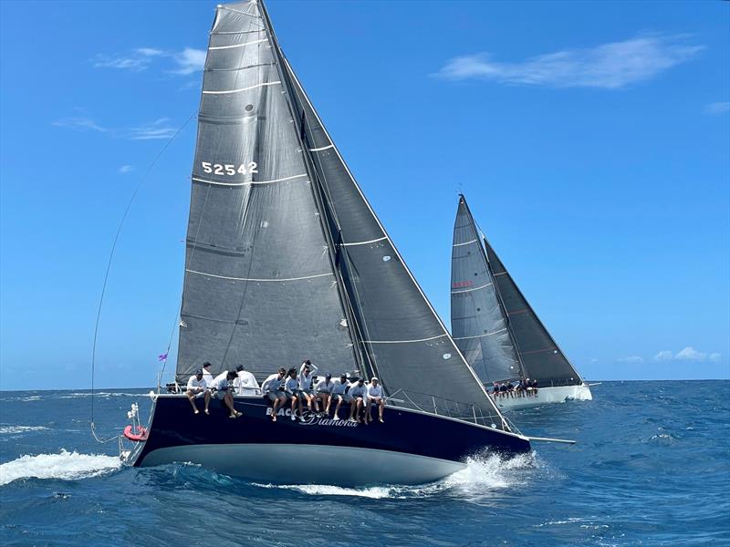 Black Diamond - 14th Bartercard Sail Paradise 2023 photo copyright Southport Yacht Club taken at Southport Yacht Club, Australia and featuring the IRC class