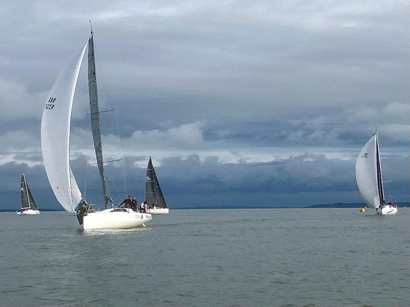 Sea Ventures Super Series Test Event Round 2, Lymington photo copyright John Green - Cowes taken at Royal Lymington Yacht Club and featuring the IRC class