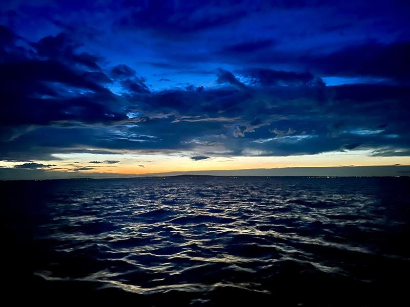 Dark blue skies at the start of the coastal sprint - 2023 Coastal Championship - photo © Cyrus Allen