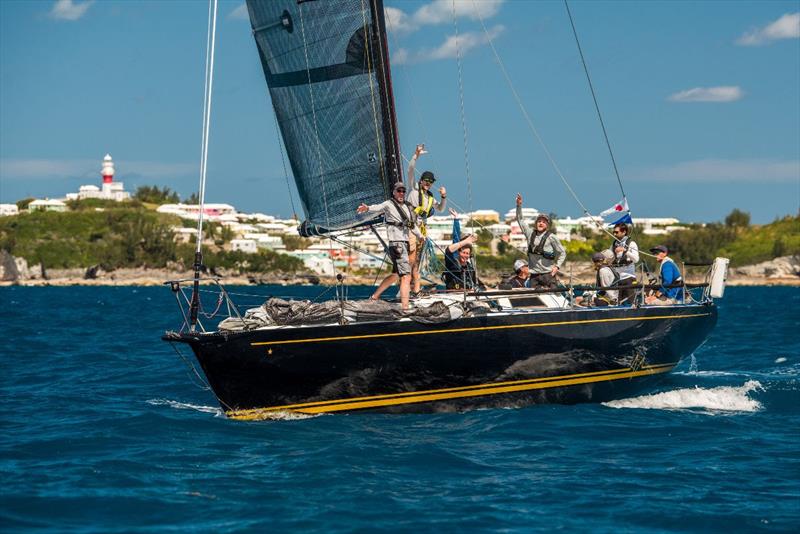 Cookie Monster finishes in 2022 photo copyright Chris Burville taken at Royal Bermuda Yacht Club and featuring the IRC class