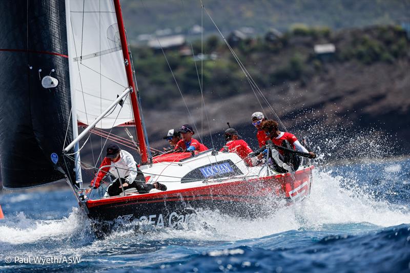 Antigua Sailing Week's CSA Racing Class - photo © Paul Wyeth / pwpictures.com