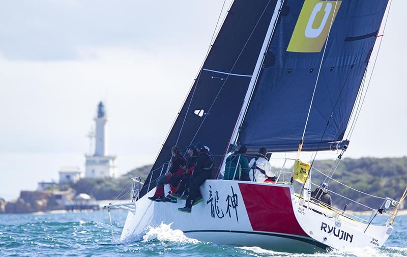 Ryujin sets sights on Melbourne to Hobart victory - Melbourne to Hobart Yacht Race - photo © Steb Fisher