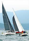 IRC and Sportsboats start during Monsoon Spring Series 2024 Race 2 © HHYC