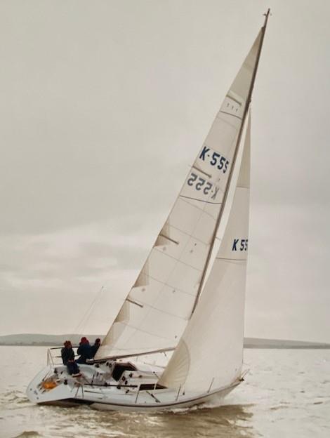 'Smokey 3', the HB31, being sailed by Tony and Titch Blachford - photo © Blachford Family