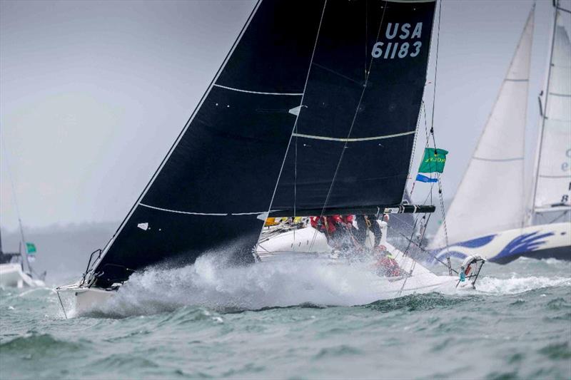 IRC Two winner in 2023 - Peter McWhinnie's JPK 1080 In Theory (USA) photo copyright Paul Wyeth / pwpictures.com taken at Royal Ocean Racing Club and featuring the IRC class