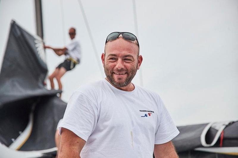 Laurent Pages is tactician - Spirit of Malouen X (FRA) - RORC Caribbean 600 - photo © James Mitchell