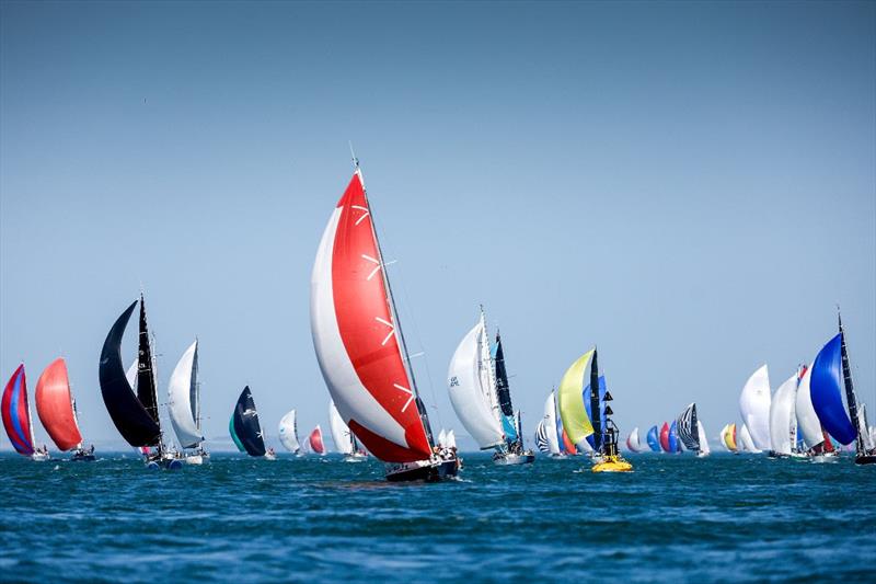 IRC fleet photo copyright Paul Wyeth / RORC taken at Royal Ocean Racing Club Rating Office and featuring the IRC class