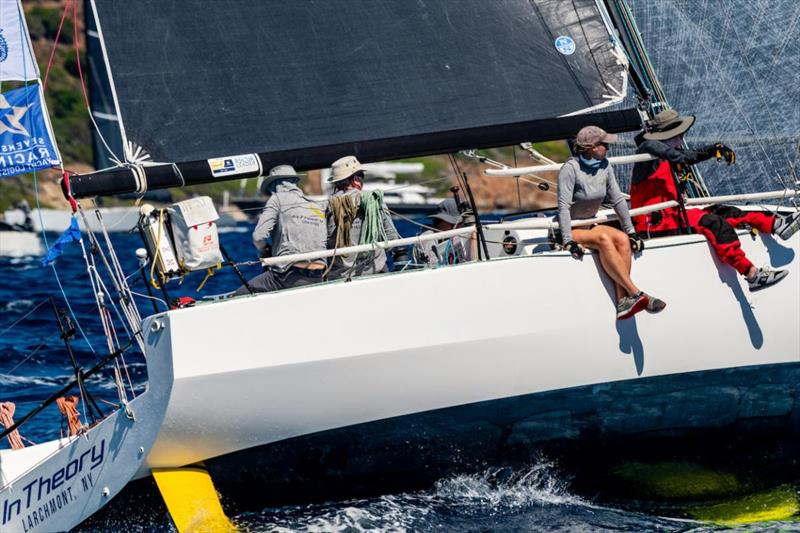 Peter McWhinnie's JPK 1080 In Theory (USA) - RORC Caribbean 600 day 2 photo copyright Alex Turnbull taken at Royal Ocean Racing Club and featuring the IRC class
