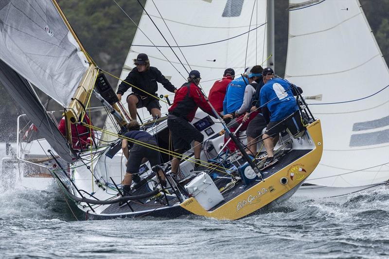 Garry Holt added another win to Let's Get It On's trophy list - 2024 Nautilus Marine Insurance Sydney Harbour Regatta - photo © Andrea Francolini / MHYC