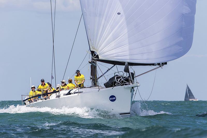 Never a Dull Moment - SeaLink Magnetic Island Race Week photo copyright Andrea Francolini taken at Townsville Yacht Club and featuring the IRC class