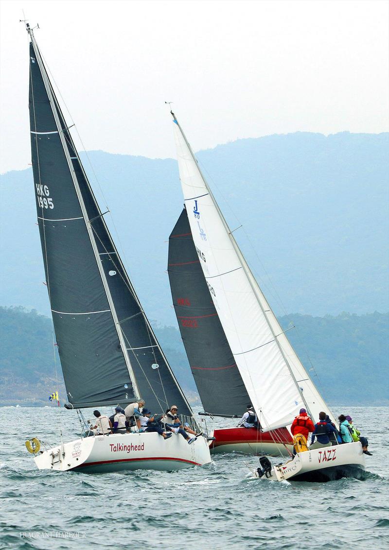 IRC and Sportsboats start during Monsoon Spring Series 2024 Race 2 photo copyright HHYC taken at Hebe Haven Yacht Club and featuring the IRC class