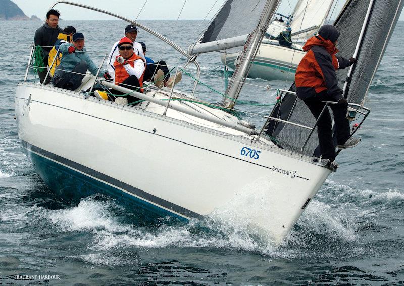 Baby Beluga, 10th in PHS - Hebe Haven Yacht Club Monsoon Spring Series 2024 Race 3 - photo © HHYC