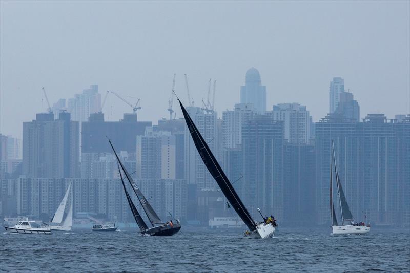 2024 Rolex China Sea Race day 1 photo copyright Rolex / Andrea Francolini taken at Royal Hong Kong Yacht Club and featuring the IRC class