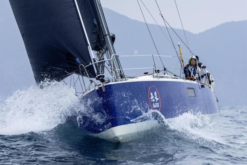 IRC 3rd place - Gusty - Rolex China Sea Race 2024 - photo © Rolex / Andrea Francolini