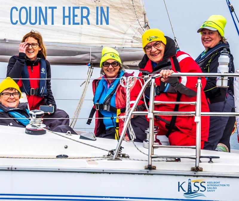 KISS Count Her In photo copyright Denise Smeaton taken at Ocean Racing Club of Victoria and featuring the IRC class