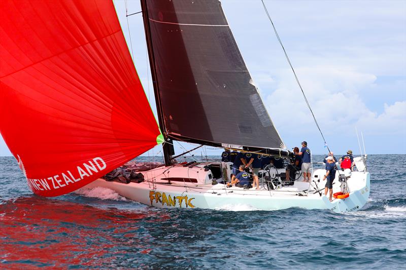 Frantic at 2024 Sail Port Stephens Act II - Windward/Leeward - photo © Promocean Media