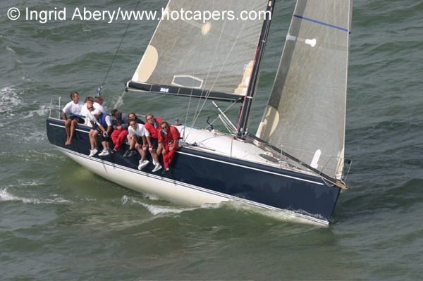 Action from the IRM nationals held in the Solent photo copyright Ingrid Abery / www.hotcapers.com taken at Royal Southern Yacht Club and featuring the IRM class