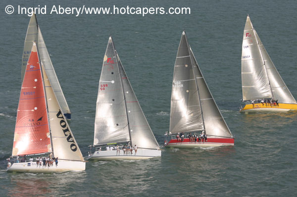 Action from the IRM nationals held in the Solent photo copyright Ingrid Abery / www.hotcapers.com taken at Royal Southern Yacht Club and featuring the IRM class