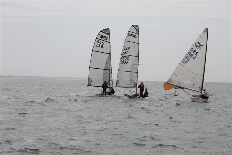 GJW Direct SailFest 2015 photo copyright SailRacer taken at Calshot Sailing Club and featuring the ISO class