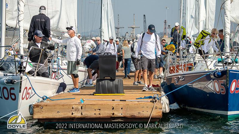 2023 International Masters Regatta photo copyright Mark Albertazzi taken at San Diego Yacht Club and featuring the J105 class