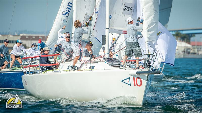 The Lipton Cup photo copyright Mark Albertazzi taken at San Diego Yacht Club and featuring the J105 class