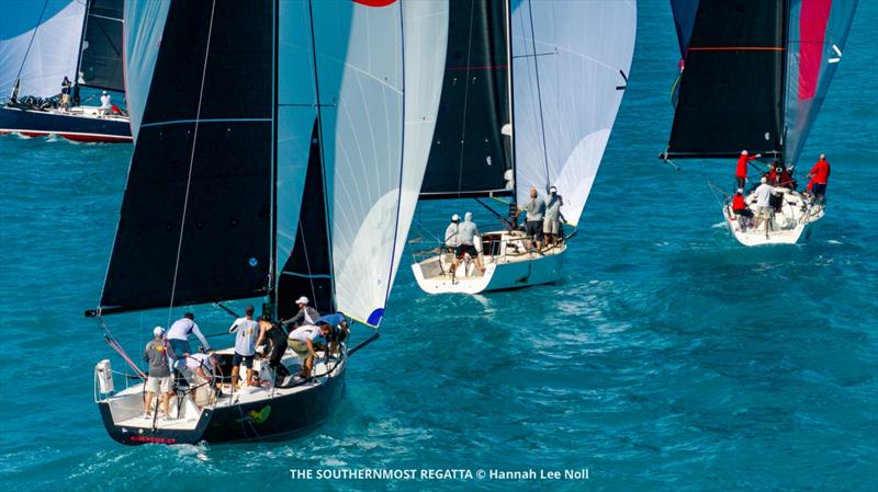 Southernmost Regatta Powered by Sailing Inc photo copyright Hannah Lee Noll taken at  and featuring the J105 class