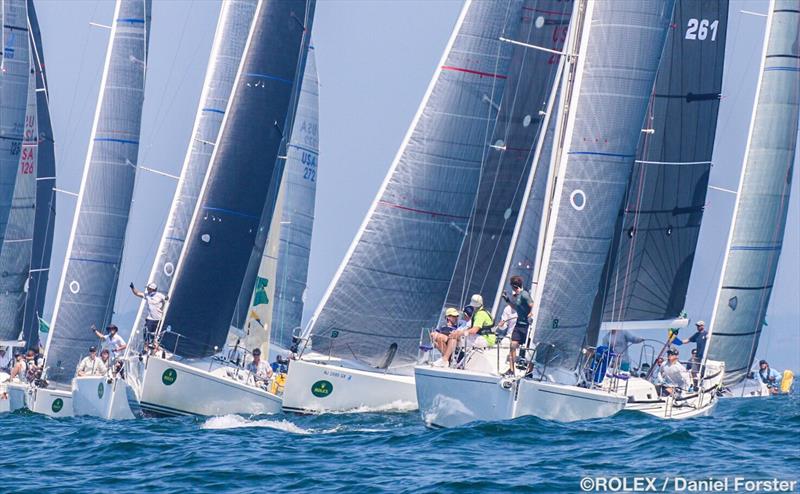 New York Yacht Club Race Week presented by Rolex - Part II Day 3 - photo © Daniel Forster / Rolex