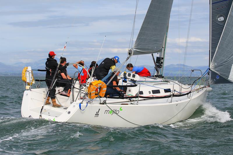 Abersoch Keelboat Week photo copyright Andy Green / www.greenseaphotography.co.uk taken at South Caernarvonshire Yacht Club and featuring the J109 class