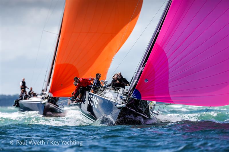 Jumping Jellyfish - Key Yachting J-Cup Regatta 2022 photo copyright Paul Wyeth / Key Yachting taken at Royal Ocean Racing Club and featuring the J109 class
