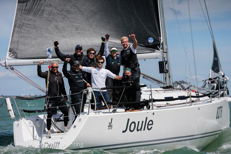 Joule - Key Yachting J-Cup Regatta 2022 photo copyright Paul Wyeth / Key Yachting taken at Royal Ocean Racing Club and featuring the J109 class