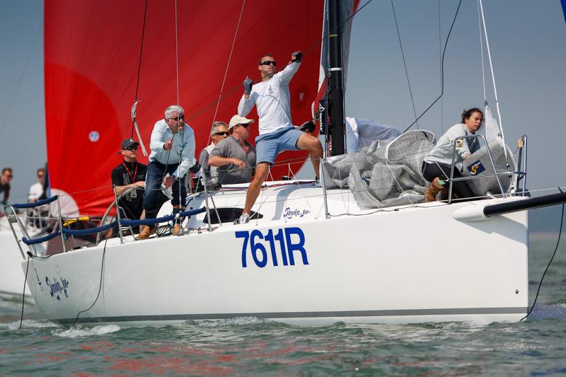 Shmokin Joe wins the J111 fleet in the Champagne Joseph Perrier July Regatta photo copyright Paul Wyeth taken at Royal Southern Yacht Club and featuring the J111 class