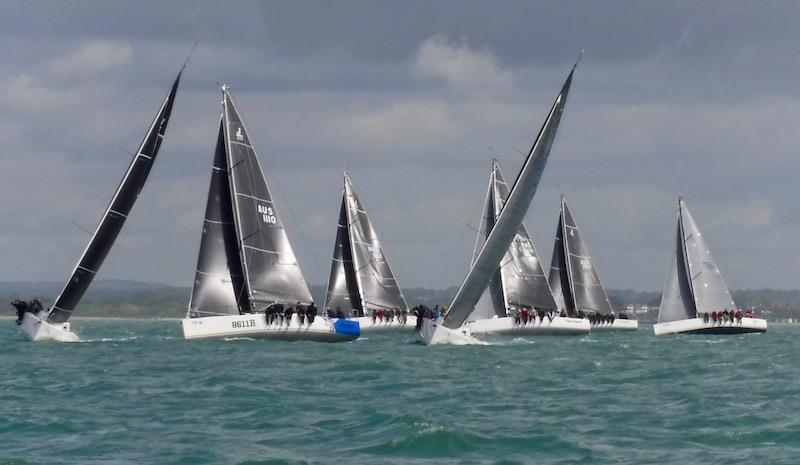 Racing on day 3 at the J/111 Garmin World Championship photo copyright Louay Habib taken at  and featuring the J111 class