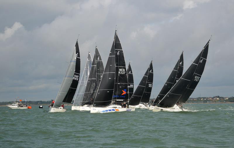 J111 racing photo copyright Key Yachting taken at  and featuring the J111 class