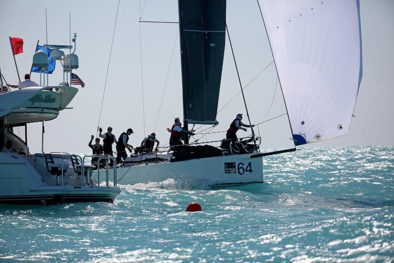 Skeleton Key taking one of their wins today on day 2 at Quantum Key West Race Week photo copyright Max Ranchi / www.maxranchi.com taken at Storm Trysail Club and featuring the J111 class