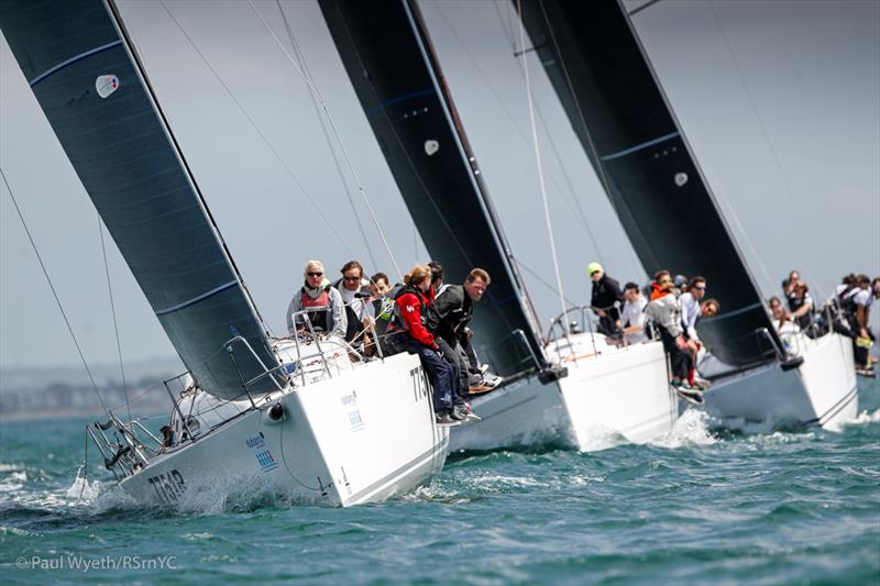 Journey Maker on day 1 of the Harken June Regatta photo copyright Paul Wyeth / www.pwpictures.com taken at Royal Southern Yacht Club and featuring the J111 class