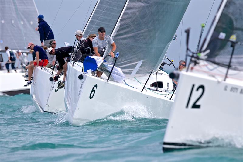J/111 North American Championship in Chicago day 1 photo copyright Meredith Block / JBoats taken at Chicago Yacht Club and featuring the J111 class