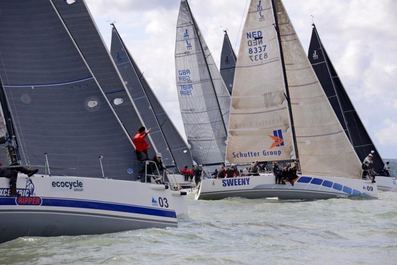 The J/111 one-design class will be racing with the Royal Southern YC - photo © Rick Tomlinson
