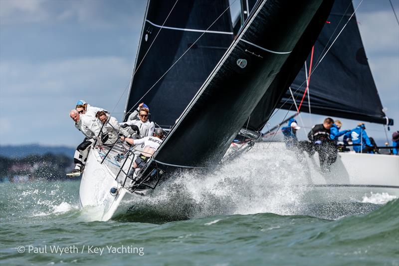 McFly, GBR 111N, J111 on day 1 of the Key Yachting J-Cup 2022 photo copyright Paul Wyeth / Key Yachting taken at Royal Ocean Racing Club and featuring the J111 class