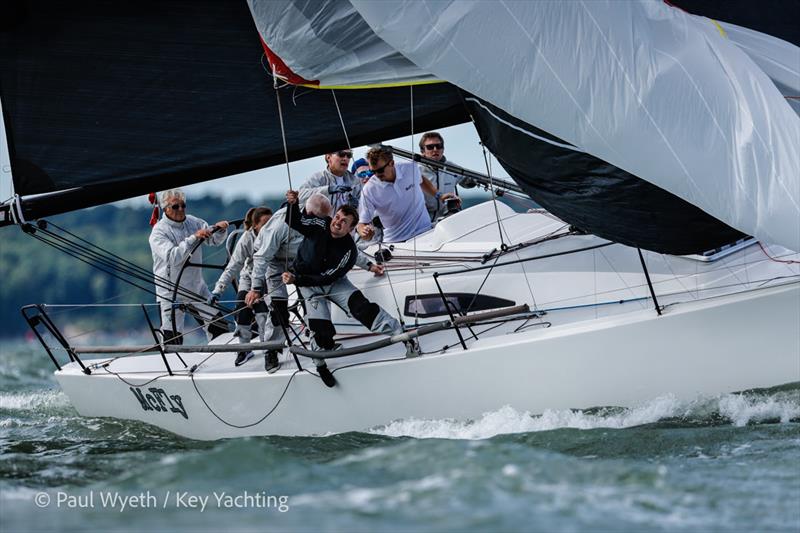 McFly - Key Yachting J-Cup Regatta 2022 photo copyright Paul Wyeth / Key Yachting taken at Royal Ocean Racing Club and featuring the J111 class