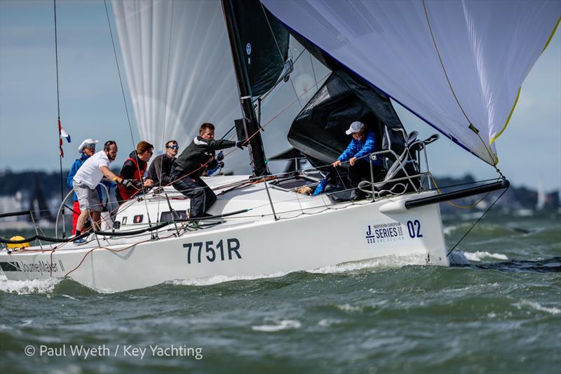 Journeymaker 2 - Key Yachting J-Cup Regatta 2022 photo copyright Paul Wyeth / Key Yachting taken at Royal Ocean Racing Club and featuring the J111 class