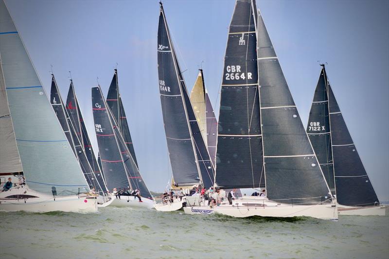 Royal Southern YC Charity Cup  photo copyright Louay Habib taken at Royal Southern Yacht Club and featuring the J/121 class