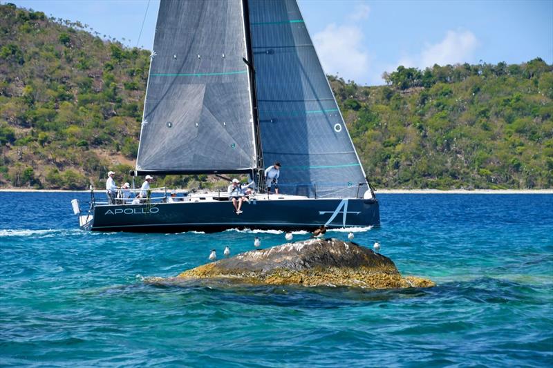 The USA's Donald Nicholson's J/121, Apollo, racing in STIR 2022 photo copyright Dean Barnes taken at St. Thomas Yacht Club and featuring the J/121 class