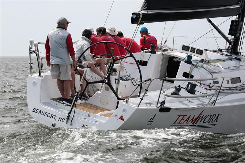 2021 Charleston Race Week - Day 2 photo copyright Willy Keyworth taken at Charleston Yacht Club and featuring the J/122 class