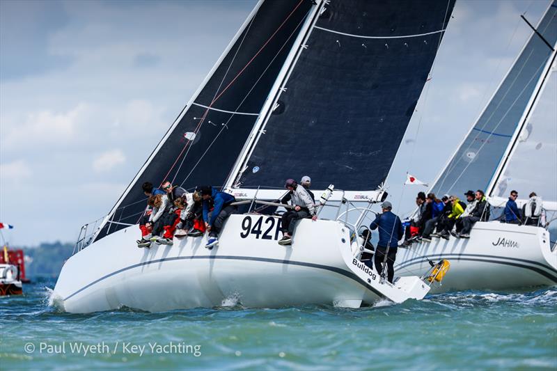 Key Yachting J-Cup Regatta 2022 photo copyright Paul Wyeth taken at Royal Ocean Racing Club and featuring the J/122 class