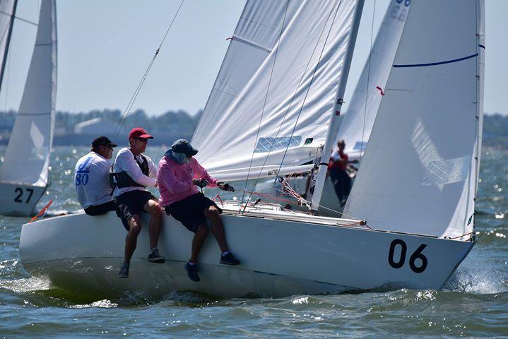 Terry Flynn's Tejas wins the J/22 North Americans at Houston photo copyright Christopher Howell taken at Houston Yacht Club and featuring the J/22 class